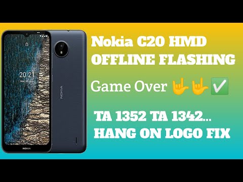How To Flashing  Nokia C20 TA-1352 TA-1356 Auto Restart Problem Solved How to Hard Reset NOKIA C20