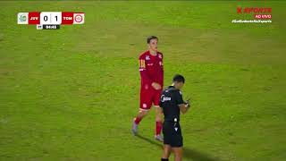 GOL DO TOMBENSE! JUVENTUDE 0X1 TOMBENSE