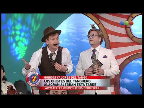 Gordos Valores, La Rubia Mirella - Peligro Sin Codificar