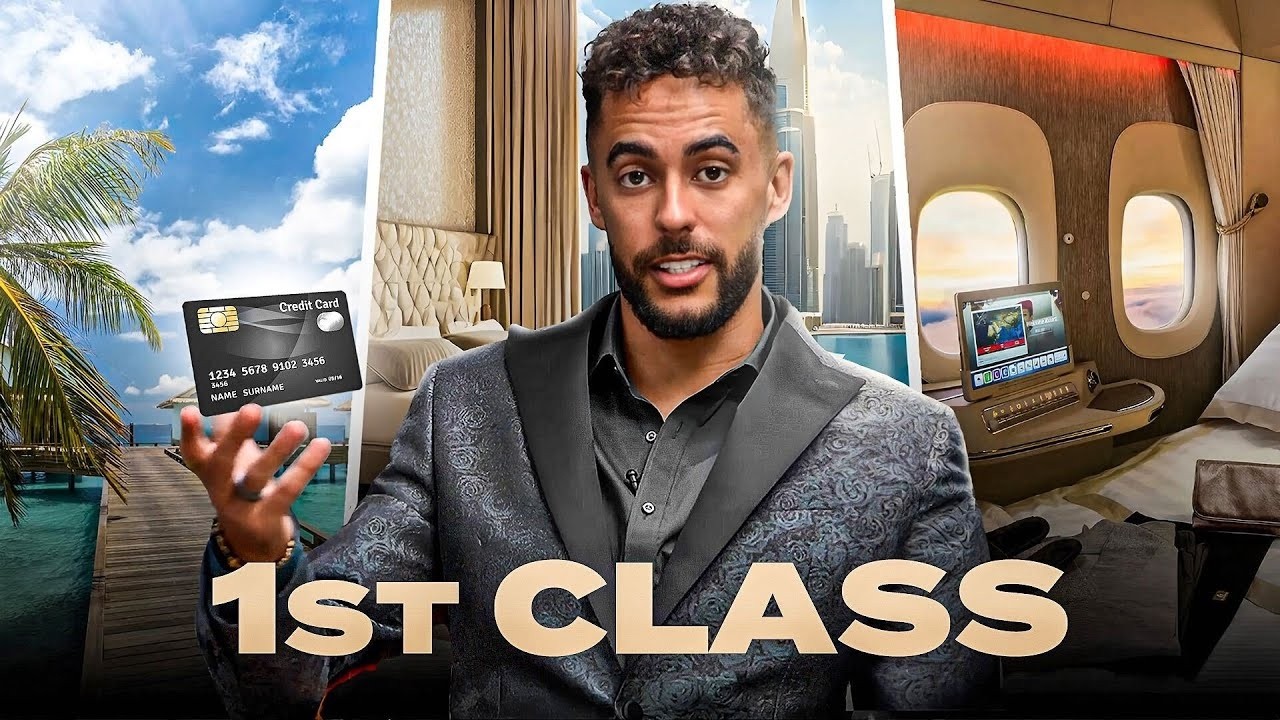 This Card Gets You FREE First Class Flights (How you can get it)