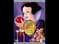 Opening To Snow White And The Seven Dwarfs Platinum Edition DVD 2001 Both Discs