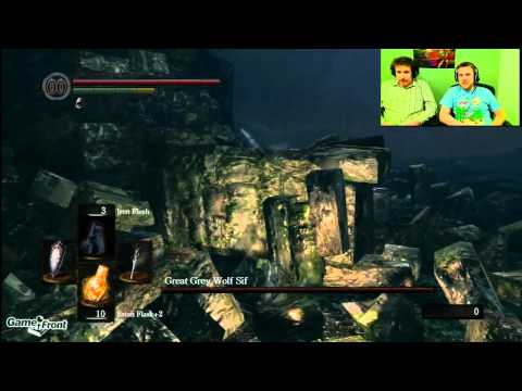 Dark Souls With James PT. 94 - A Wolf vs A Chipmunk