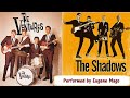 THE VENTURES & THE SHADOWS Album (covers by Eugene Mago)