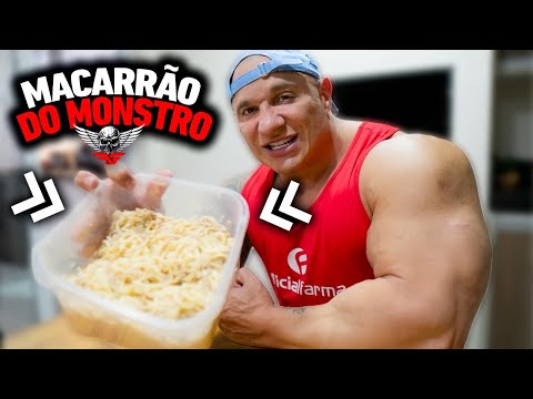 MACARRÃO PARA FICAR GRANDE - FABIO GIGA E JÚLIA PASSA RECEITA ESPECIAL