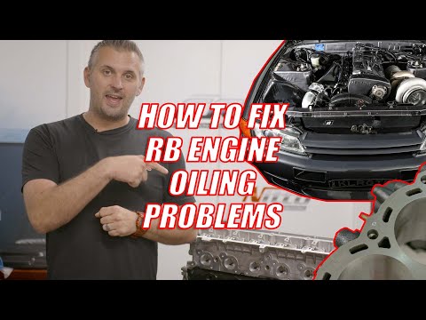 How to Fix Nissan RB Engine Oil System Problems - RB20 - RB25 - RB26 - RB30 - Motive Tech