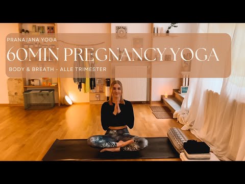Pregnancy Yoga 60 Minuten: Body & Breath - für alle Trimester