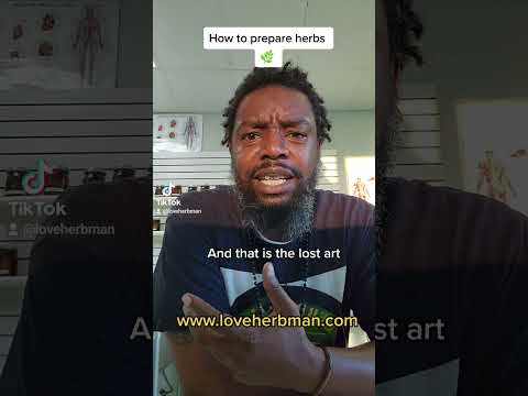 How to prepare herbs 🌿