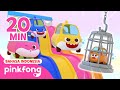 Ayo Menyelamatkan William Bareng Mobil Baby Shark Kumpulan Lagu Mobil 3D Pinkfong Indonesia