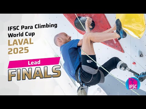 Para Climbing finals | Laval 2025