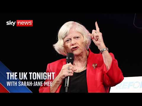 Ann Widdecombe killed in 'targeted attack' | The UK Tonight with Sarah-Jane Mee