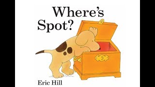 Where&#39;s Spot? / Easy English reading video for Kids