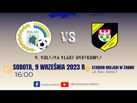 POLAN Żabno - GOSŁAVIA Gosławice