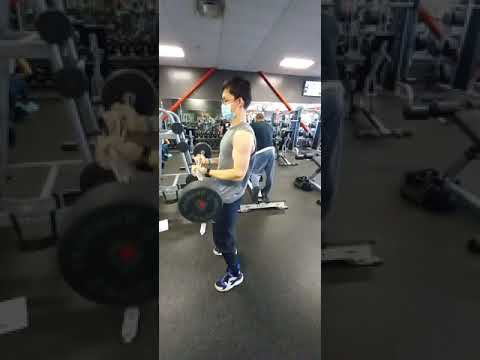 Bruce Myers Fitness video.