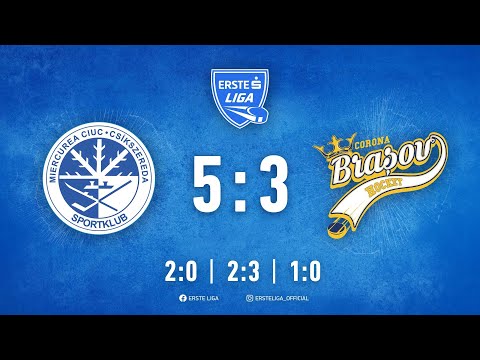 Gólösszefoglaló - EL 62 - Sport Club Csíkszereda - Corona Brasov 5-3 20231105