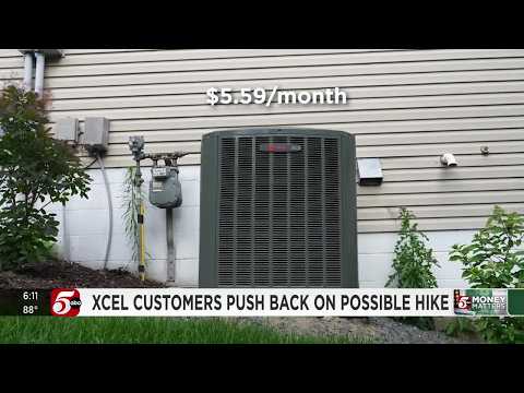 Xcel Energy customers push back on possible rate hike