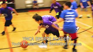 YMCA Sports Academy Fundamentals Basketball League