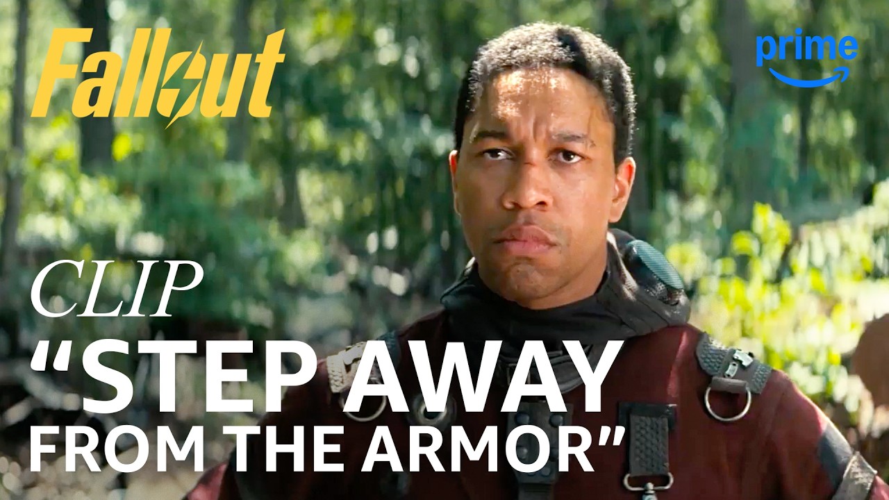 Maximus Takes a Beating Defending His Power Armor | Fallout | Clip | Prime Video