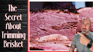Trim Your Brisket Wrong And You'll Ruin The Whole Cook
