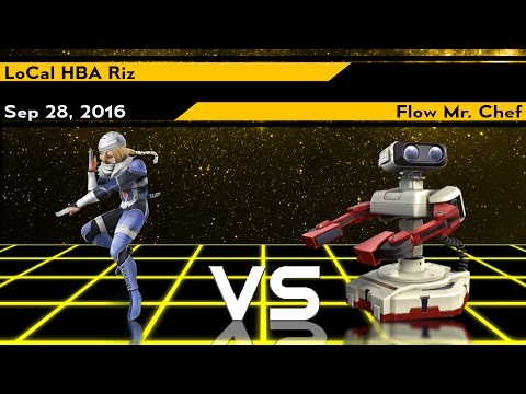 XenoTwentyNine - [Winners] Flow Mr. Chef vs LoCal HBA Riz