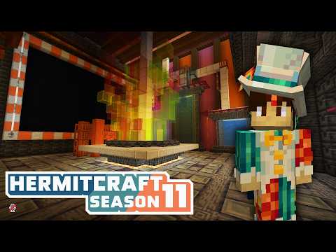 Secret Laboratory! | Hermitcraft Season 11 | Ep.3