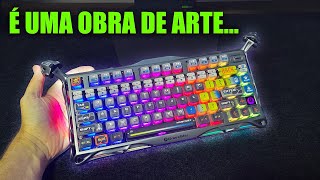 COMPREI O TECLADO GAMER CHINÊS MAIS CARO DO ALIEXPRESS, O BOLSO CHOROU MAS O NEGÓCIO É DIFERENCIADO