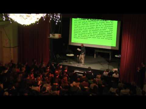 #ScienceSlam Simon McGowan - Pimp my Bioplast