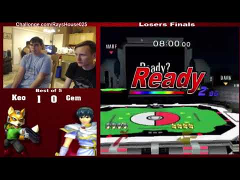 Keo (Fox)  vs. Gem (Marth) - Losers Finals #025