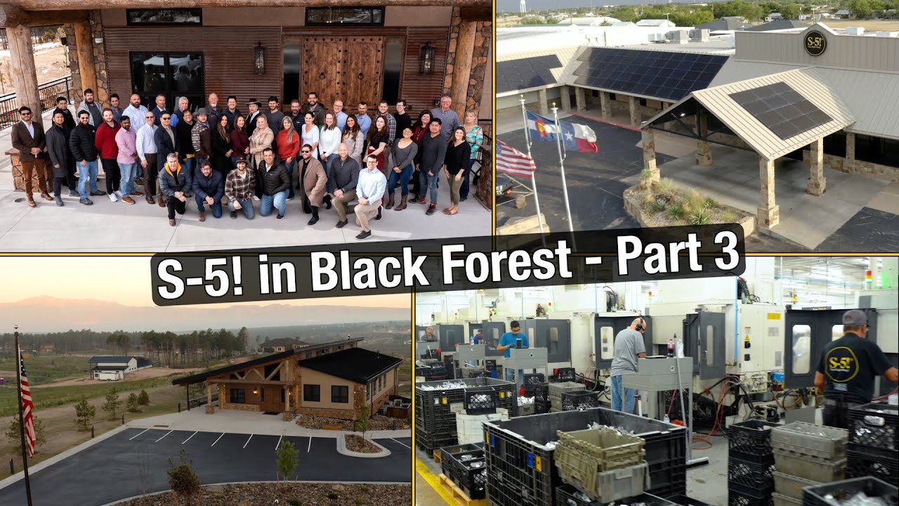 The S-5! Office - Reflections