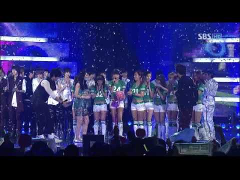 100214 SNSD _ ending @ IG