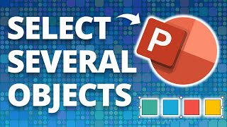 Select Several Objects at Once in PowerPoint 💥 [PPT Tricks!]