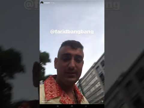 Haftbefehl auf Koks instagram story