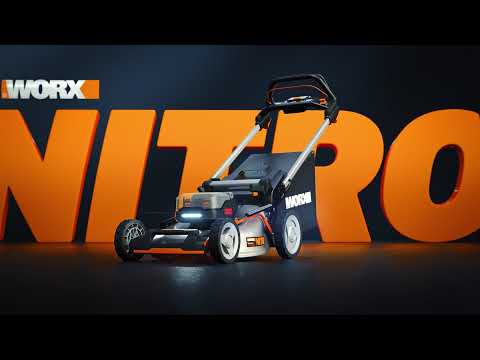 Worx® Nitro™ 40V Self-Propelled Mower
