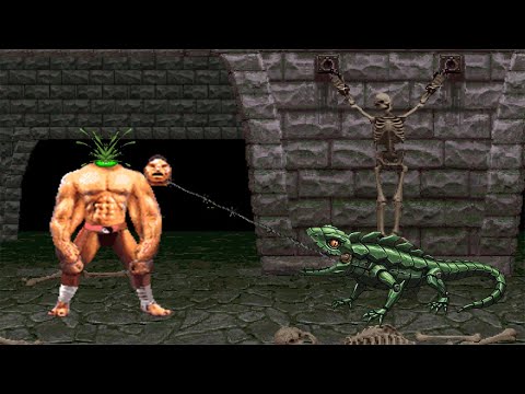 Mortal Kombat New Era (2025) Cyber Reptile Full Playthrough (HARD 8)