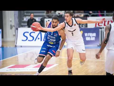 LaDarien Griffin steal & dunk vs. Norrköping Dolphins