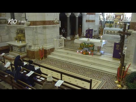 Laudes et messe à Notre-Dame de la Garde du 20 décembre 2023