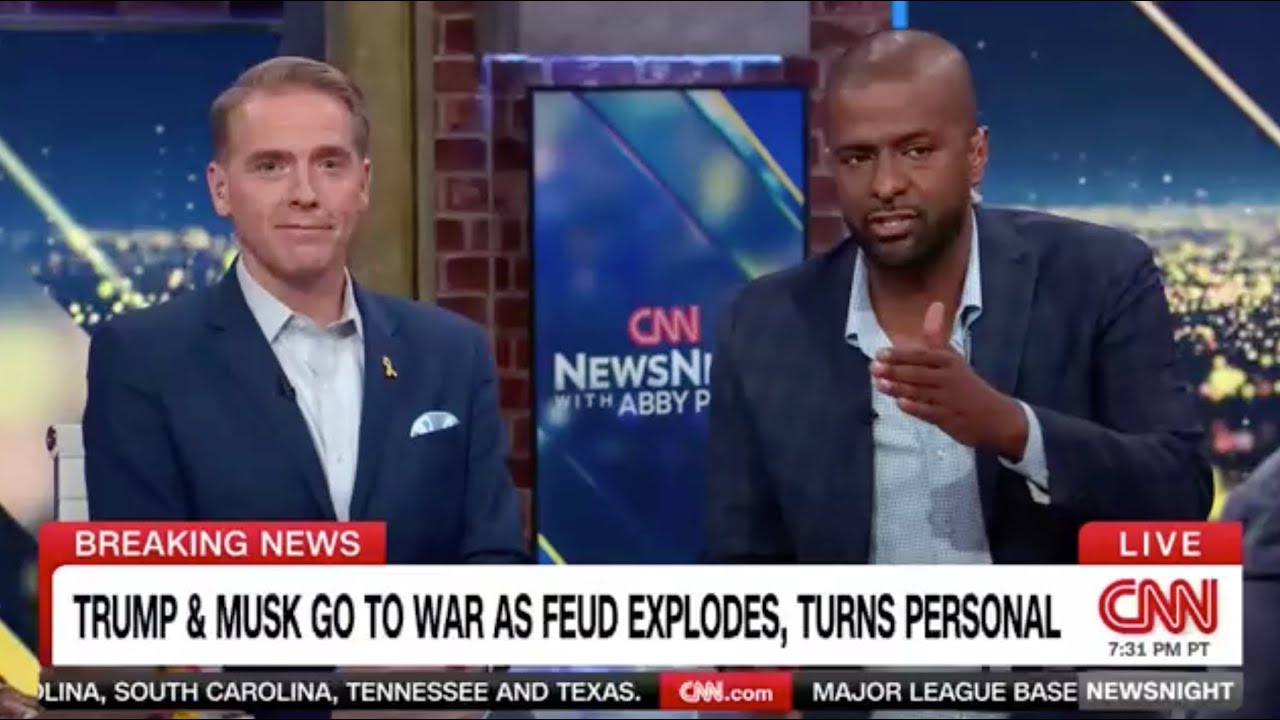 Inside the Trump–Musk Showdown: Medicaid, Money & Mayhem | Bakari Sellers on CNN Panel