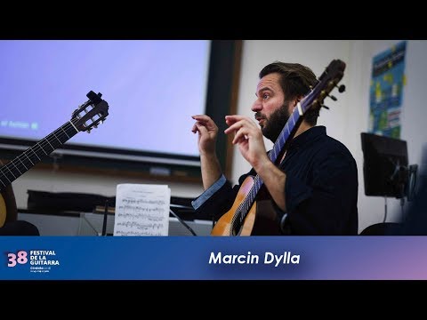 Marcin Dylla – Cursos de formación de la 38 edición del Festival de la Guitarra
