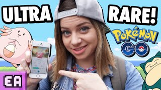 POKEMON GO ULTRA RARE FIND!!! (EGGS, EVOLUTIONS & GAMEPLAY)