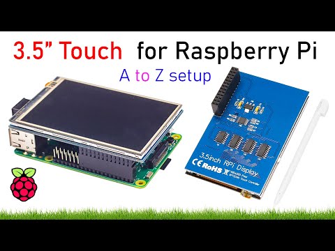 How to Set Up a 3.5'' LCD Touchscreen on Raspberry Pi5 | TFT Display Module Installation Guide