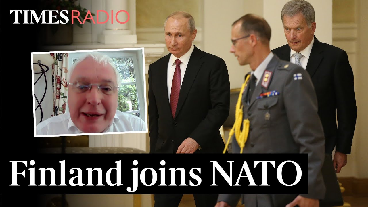 Did Putin scare Finland into NATO? | Jamie Shea
