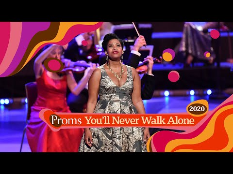 You'll Never Walk Alone - Golda Schultz - live on the Last Night of the Proms (BBC Proms 2020)