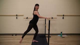 April 4, 2022 - Valeriia Barannik - Pilates Barre