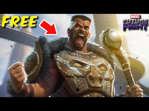 How to Get M'Baku FREE!! Rank Up & Build Guide - Marvel Future Fight