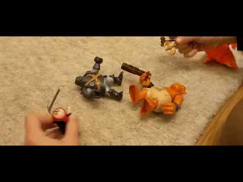 Der Kampf um den Schatz Teil 1