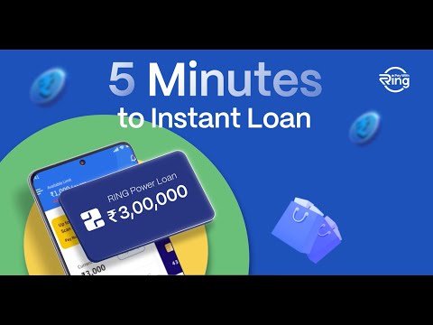 RING by Kissht: Personal Loan