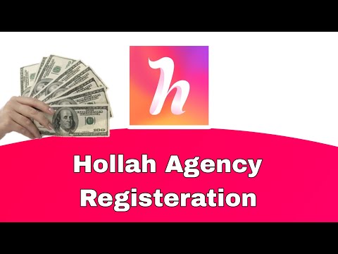 Hollah App Agency Registration | Hollah Live Agency | Hollah App Host Registration | Hollah Agency