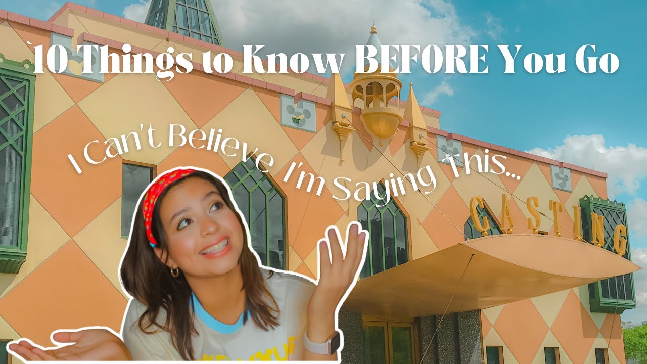 THIS is What They Don't Tell You About the Disney College Program