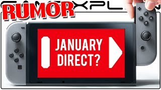RUMOR: January Nintendo Direct Seemingly Confirmed by Leaked EA E-Mail