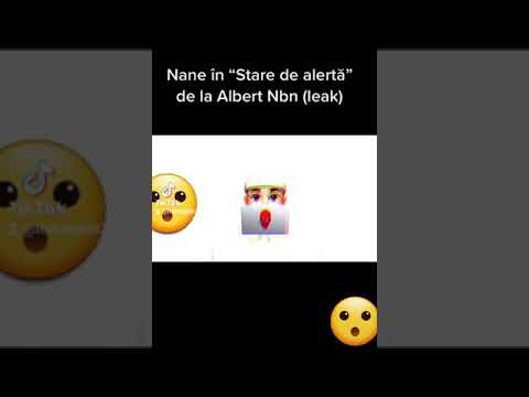 Nane în ''Stare de Alertă" de la AlbertNBN (leak)