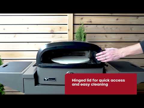 TYTUS Emberwood Pizza Oven Features Video